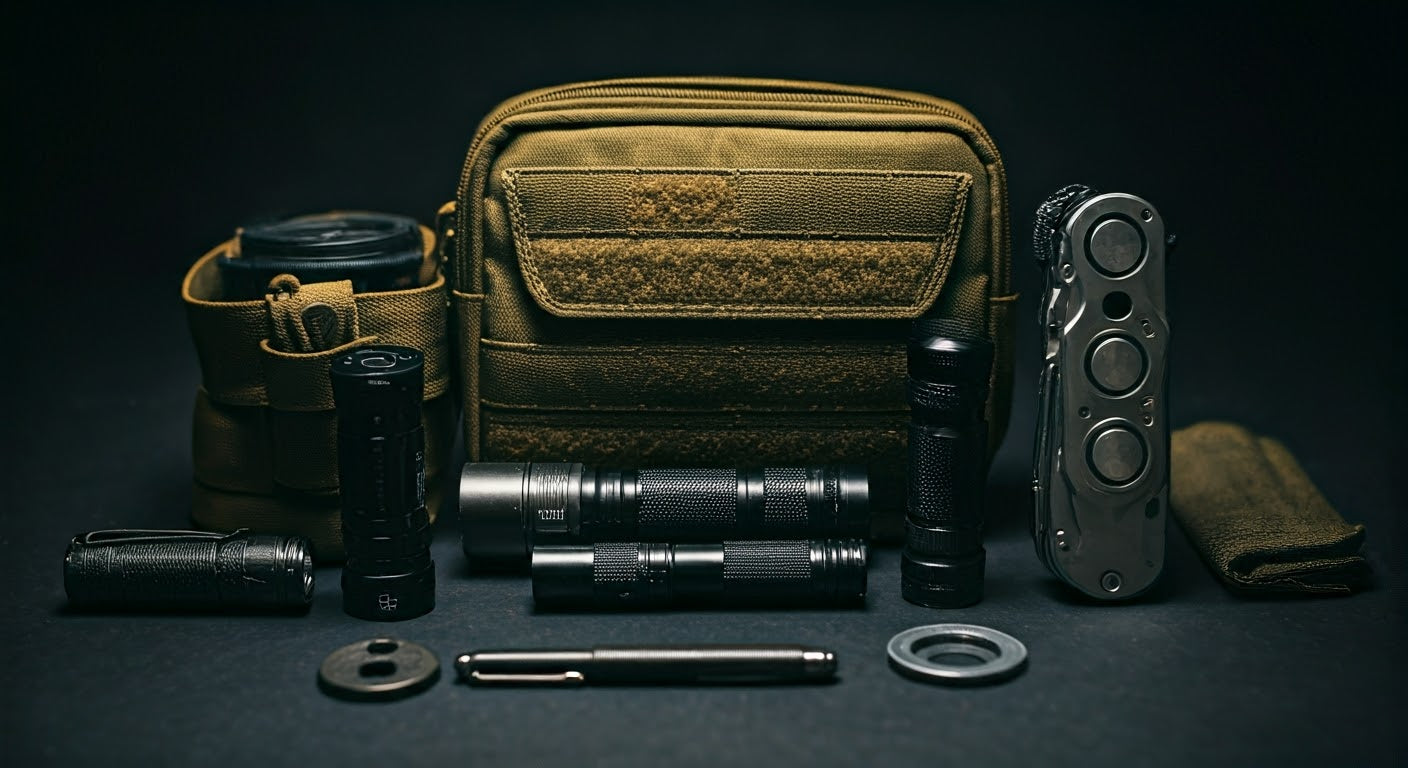 Tactical Flashlights: Features That Make Them Unique