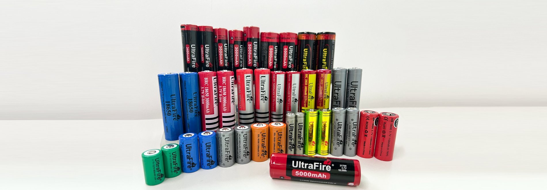 BATTERIES - UltraFire