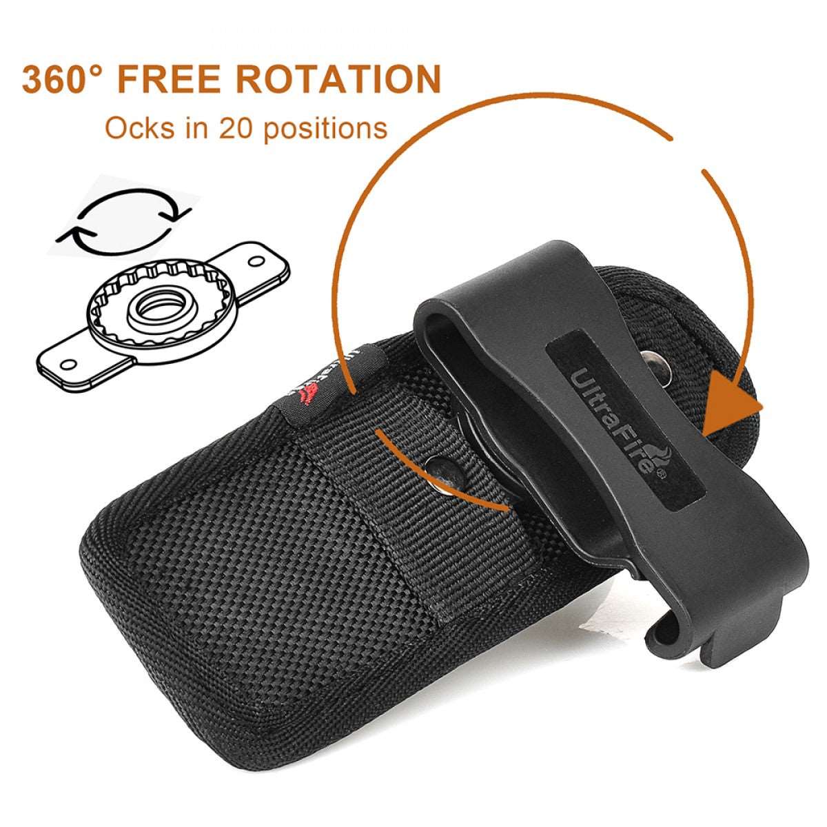 360° Rotated Design Holster