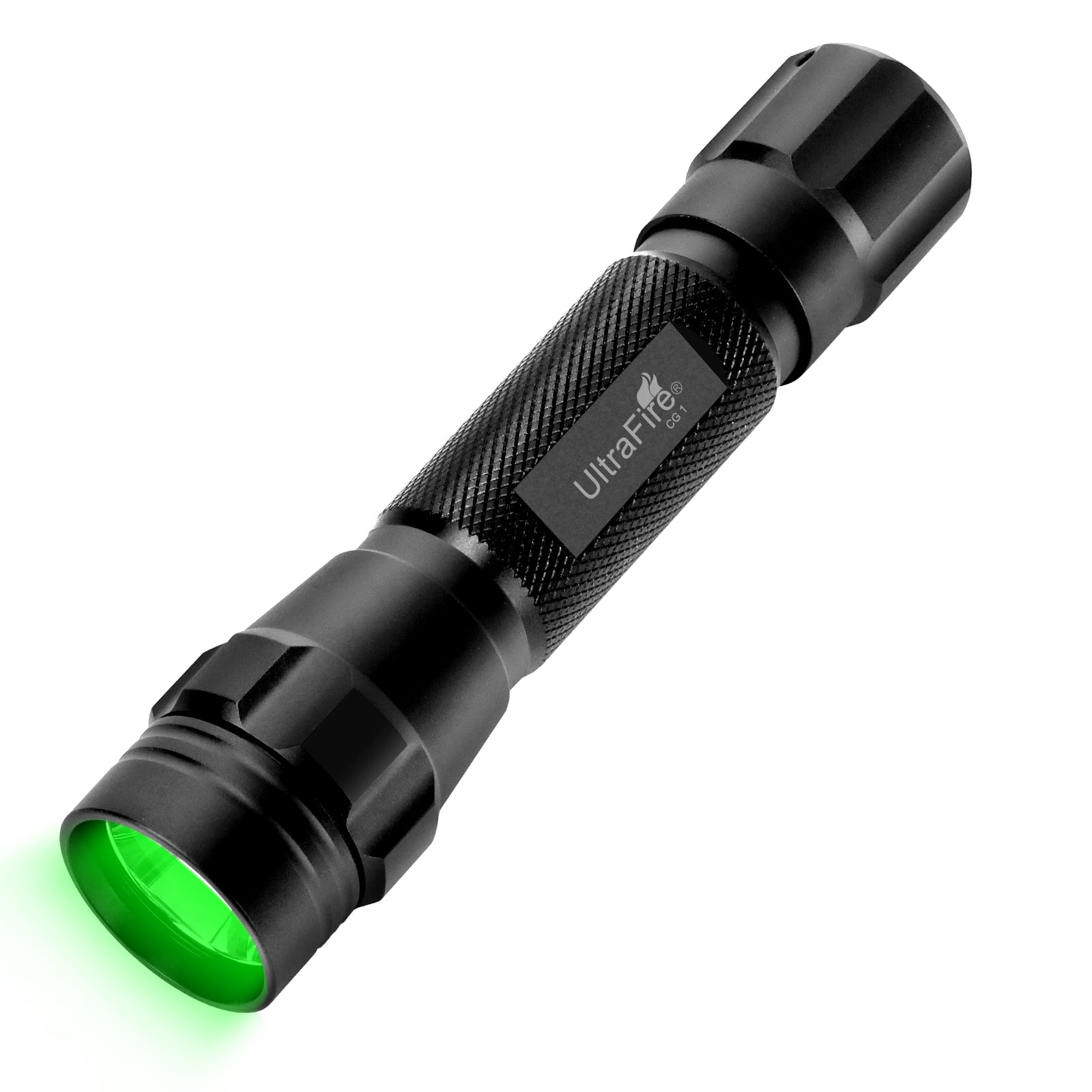 CG 1 Hunting Flashlight Green Light