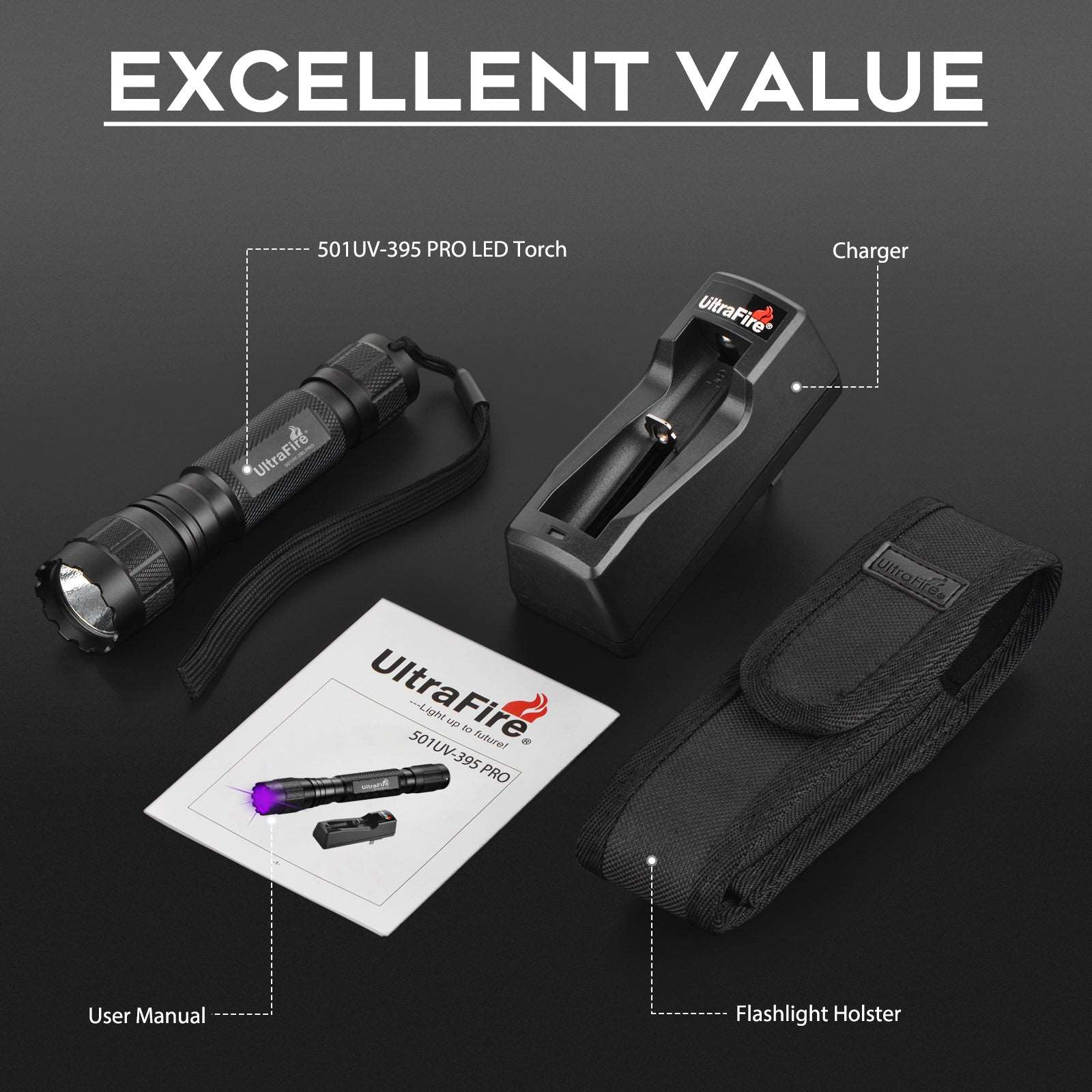 #Included_Package Flashlight