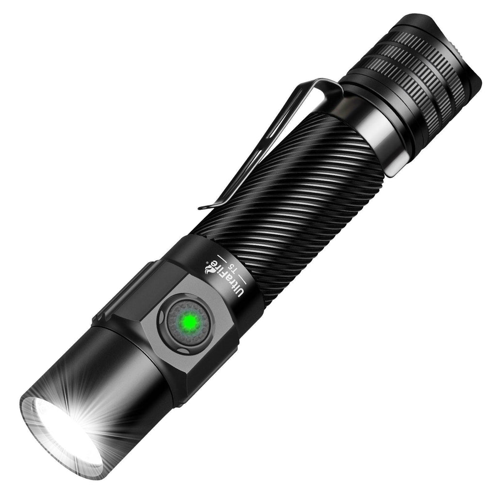 UltraFire UF Series - Flagship High-Performance Tactical Flashlights