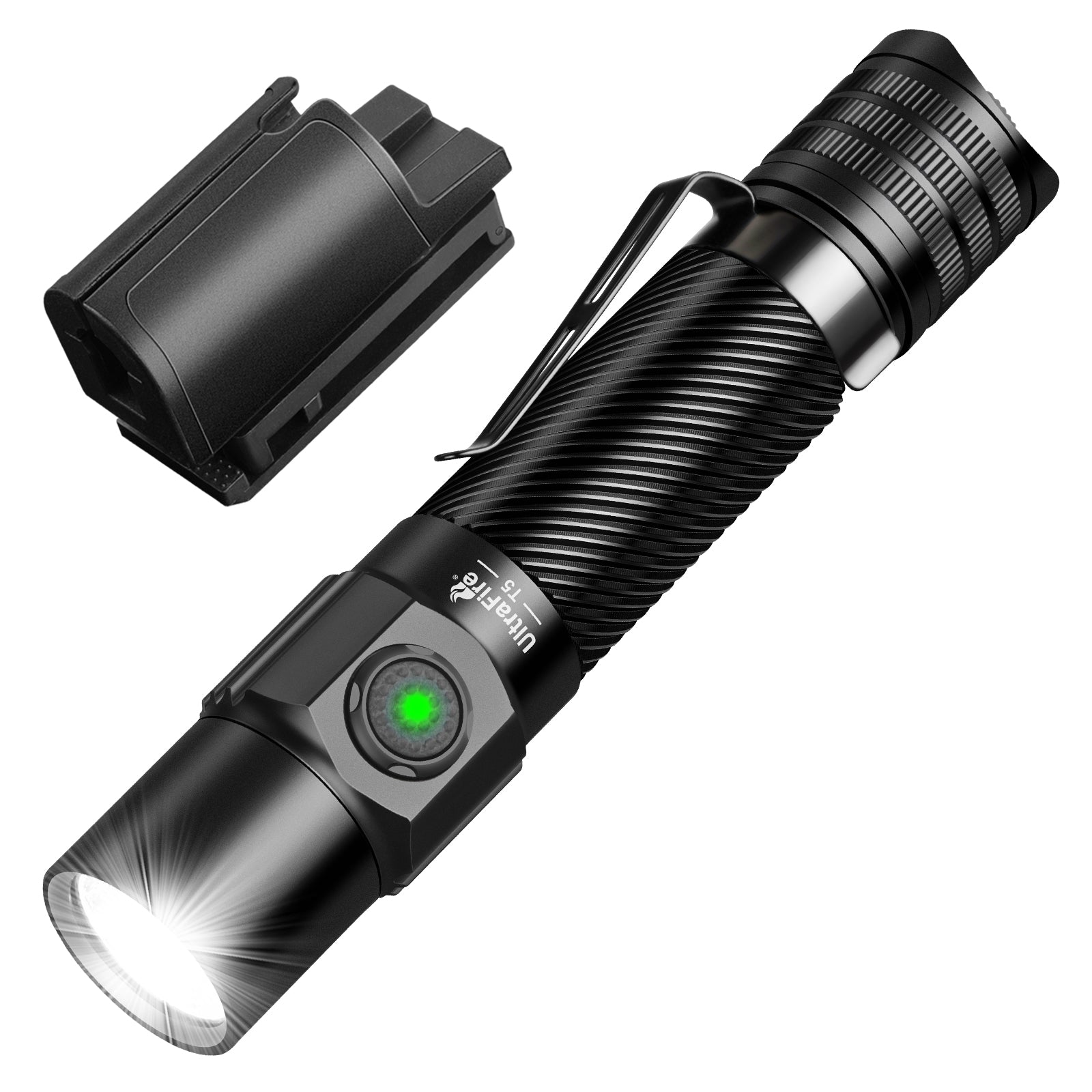 T5 Rechargeable Tactical Flashlight