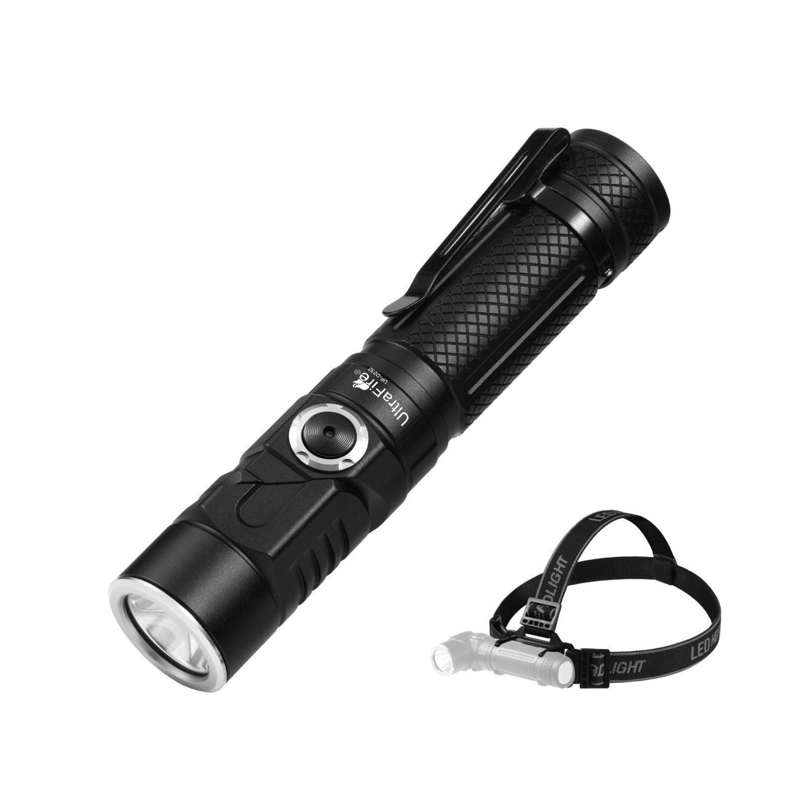 UltraFire UF Series - Flagship High-Performance Tactical Flashlights