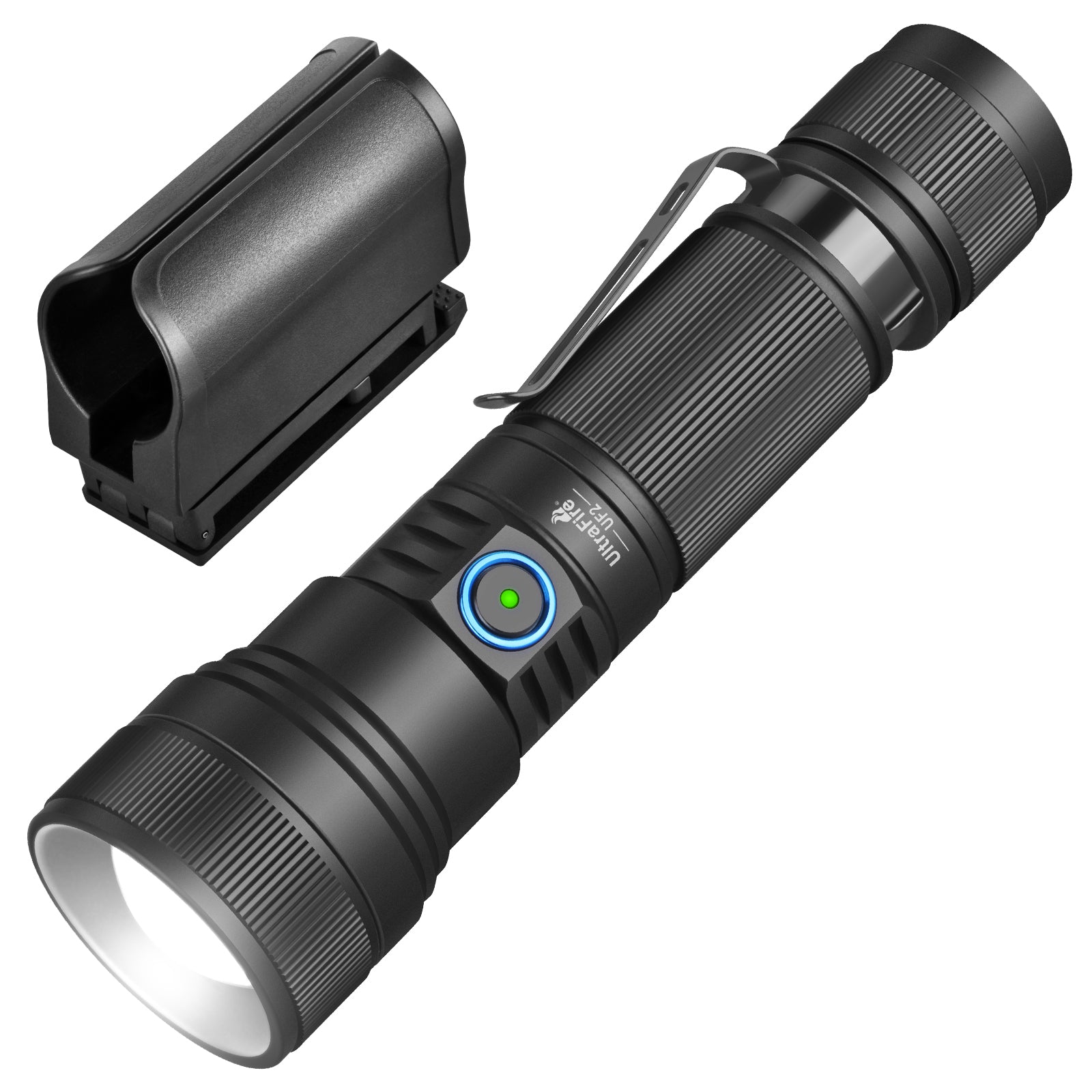 UF2 Rechargeable Tactical Flashlight