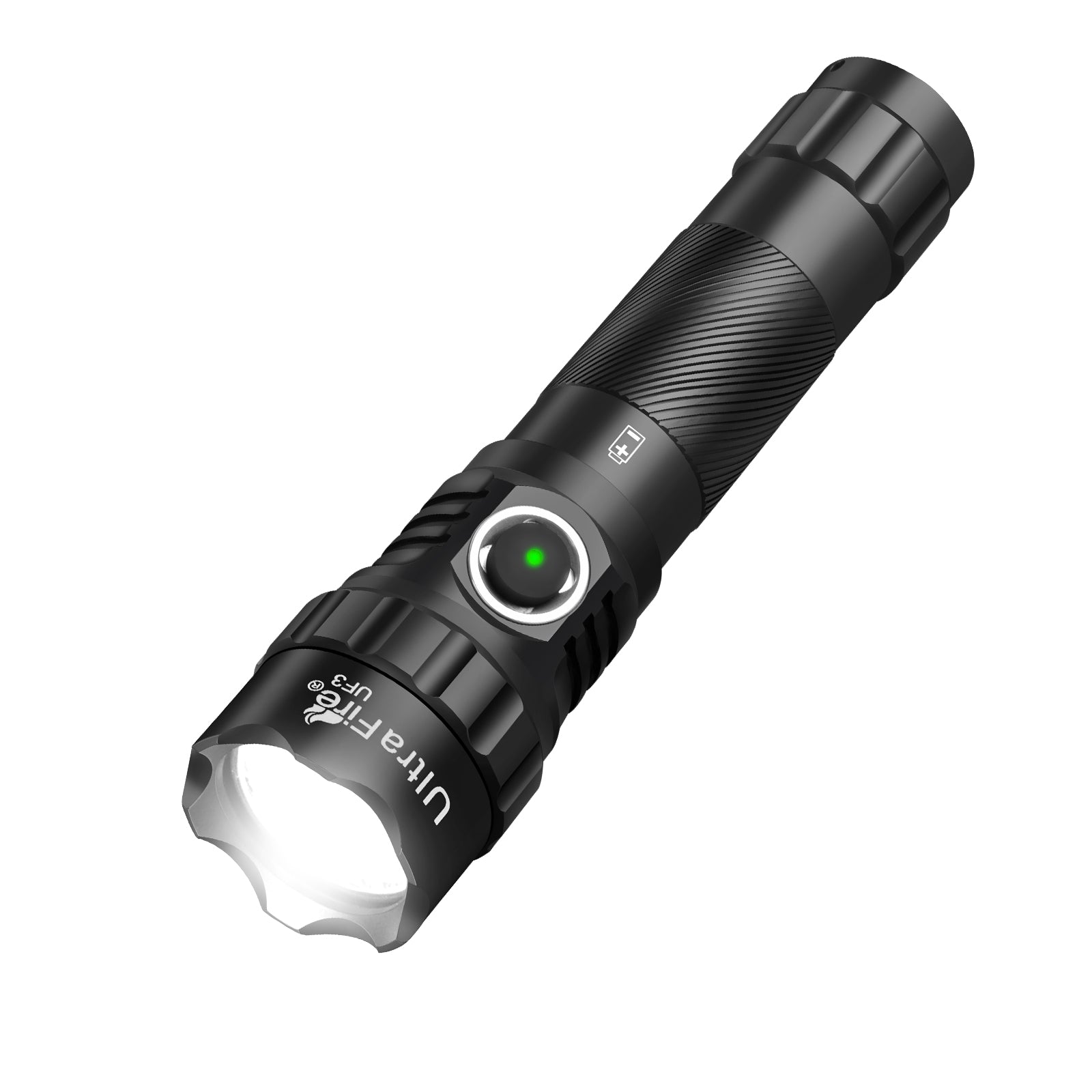 UF3 Rechargeable Tactical Flashlight