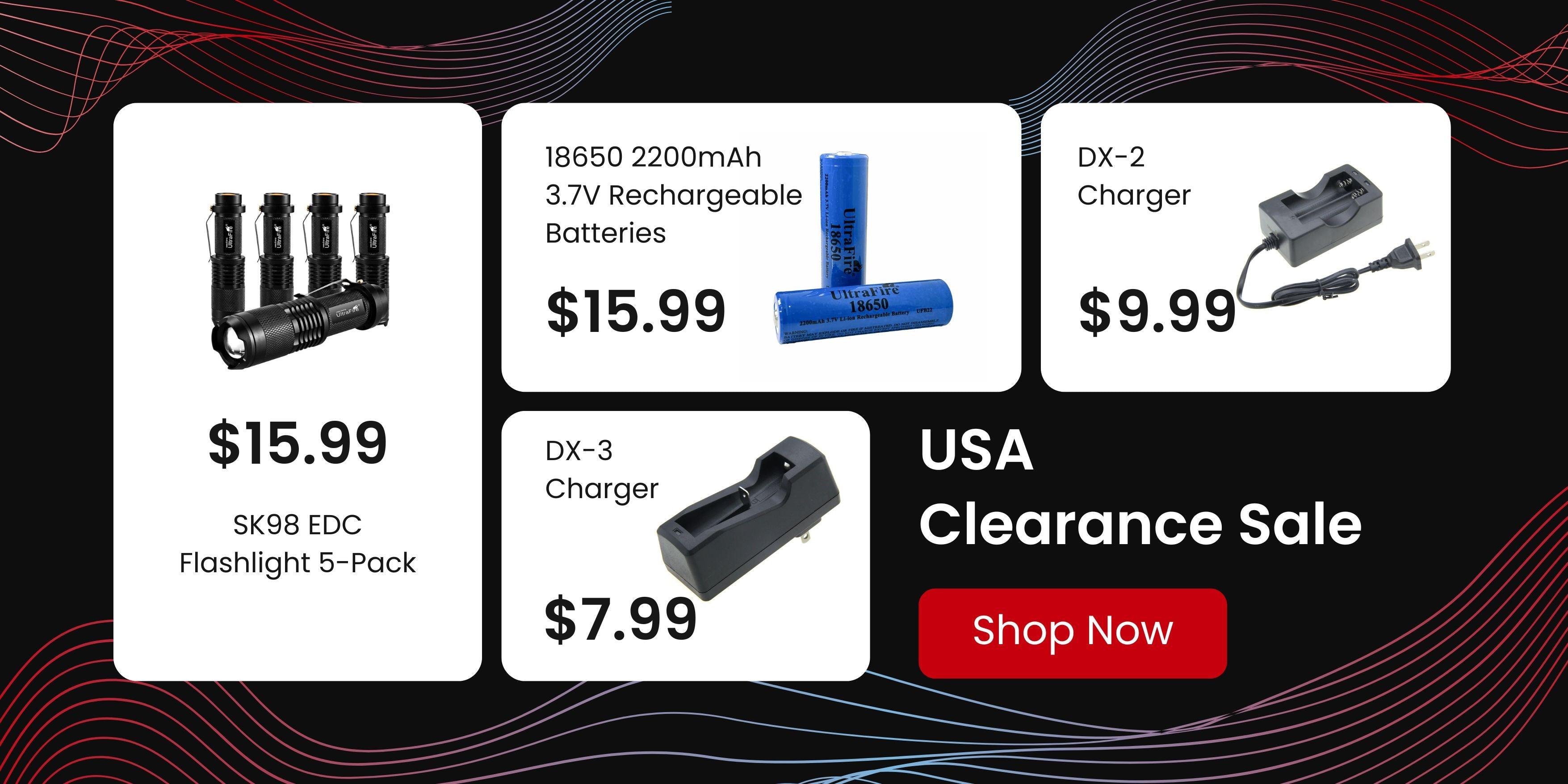 USA Clearance Sale