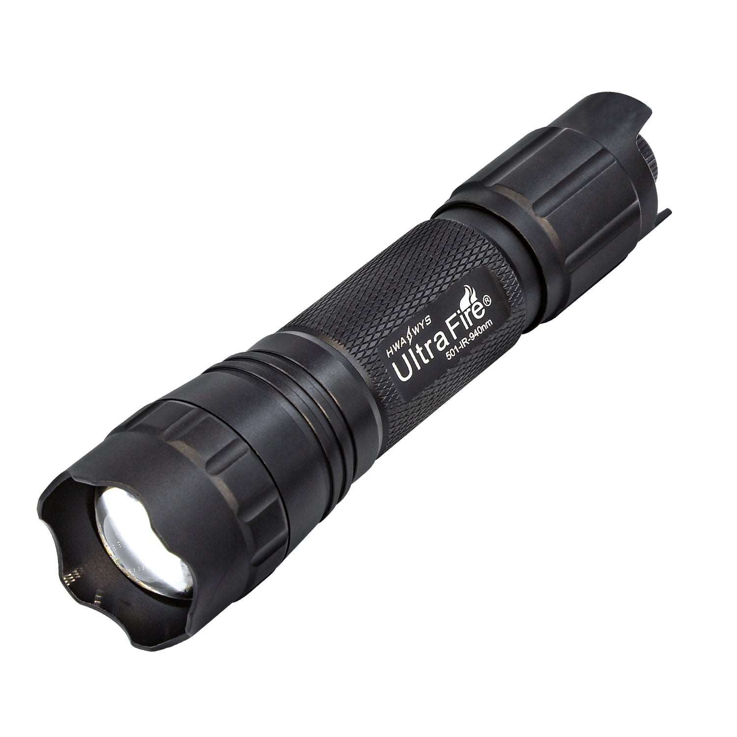 UltraFire 501-IR-940nm Infrared Hunting-Flashlight