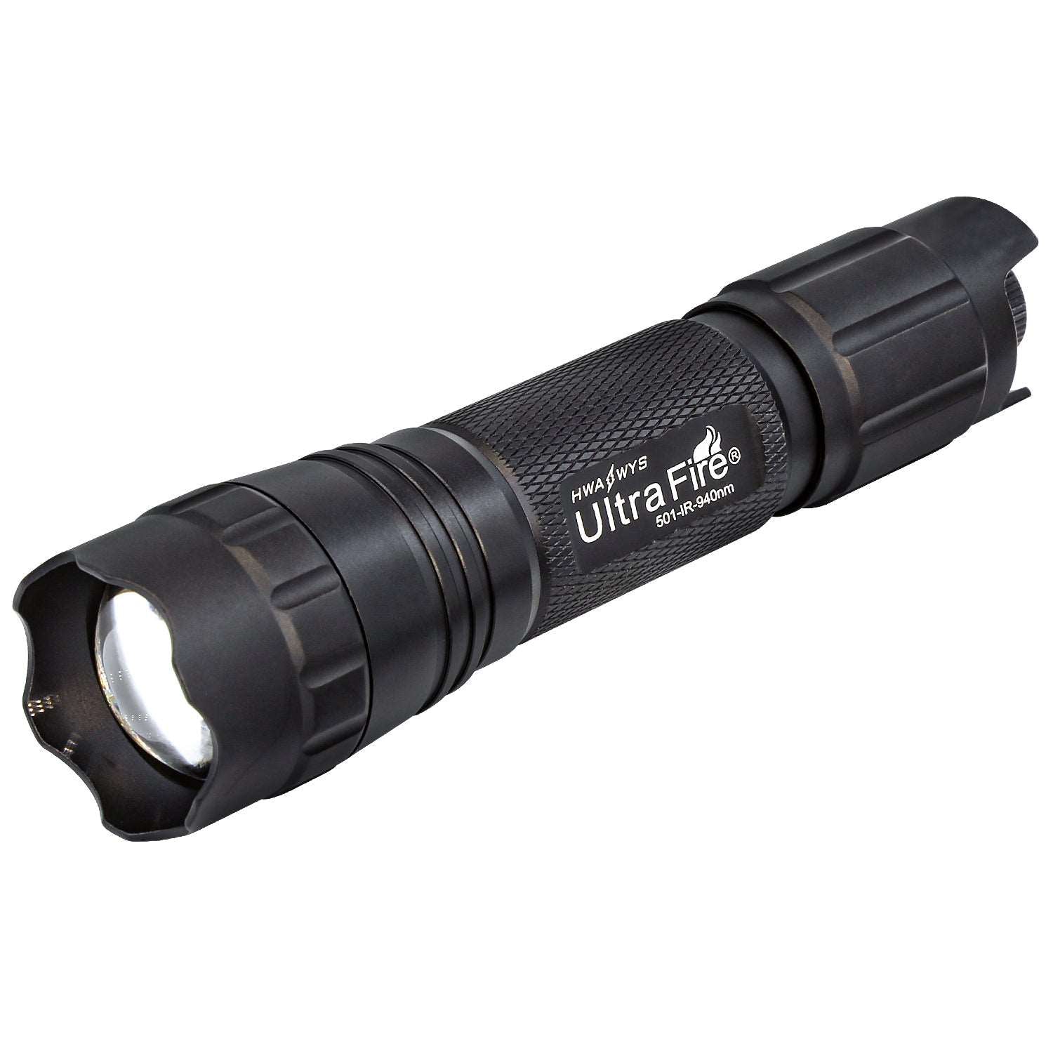 UltraFire 501-IR-940nm Infrared Hunting-Flashlight