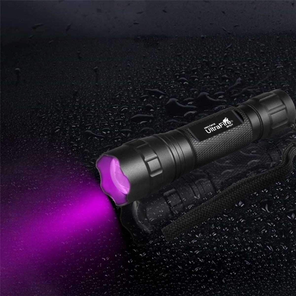 UltraFire 501UV Zoom UV Flashlight