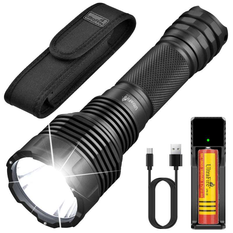 UltraFire C15 Tactical Flashlight Brightness Adjustment 