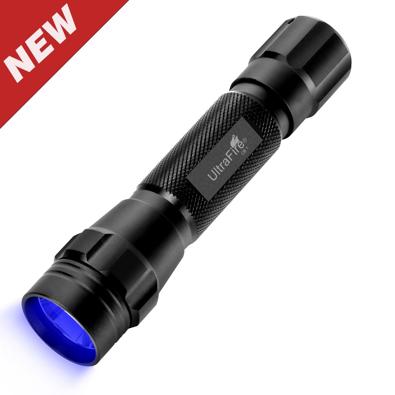 CB 1 Hunting Flashlight Blue Light