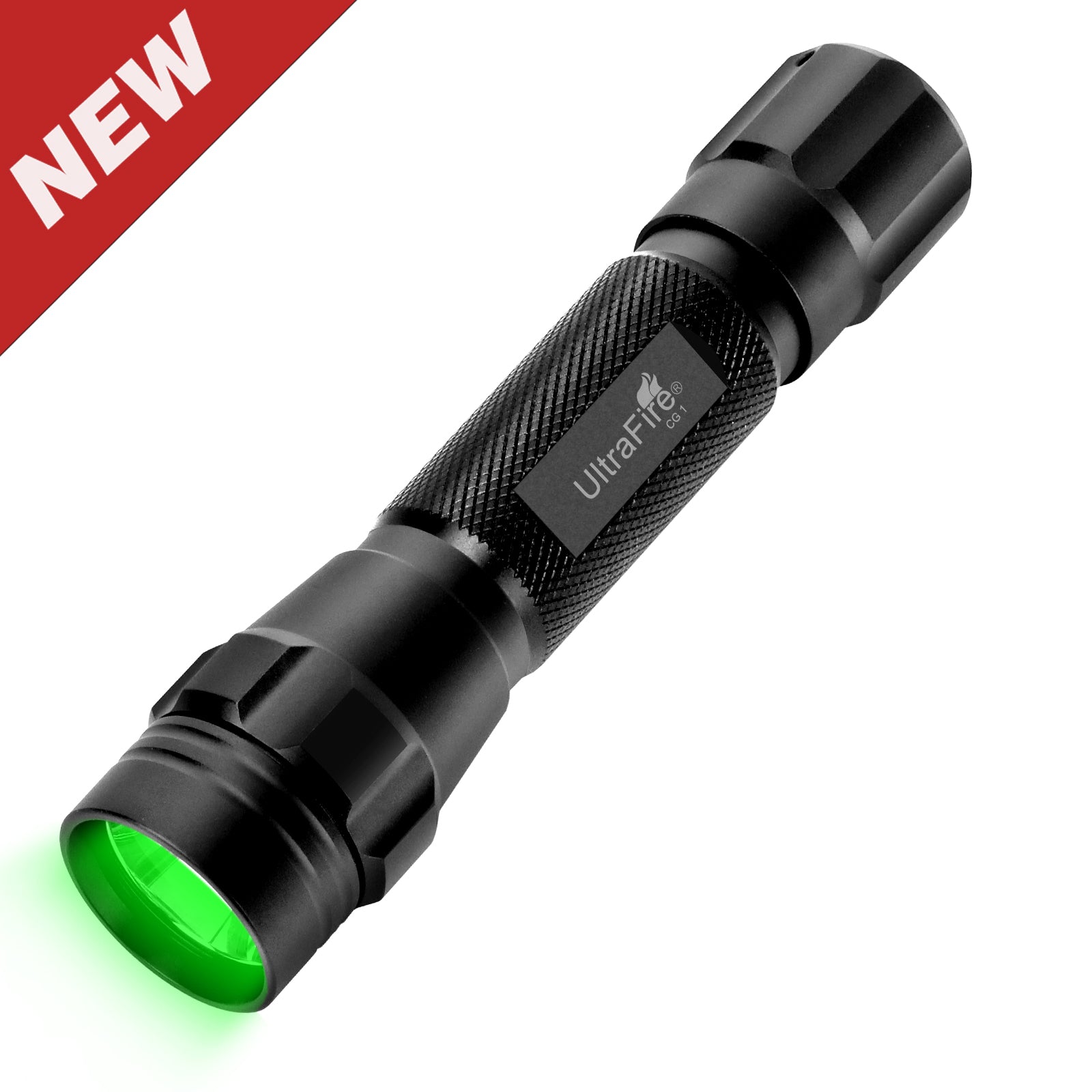 CG 1 Hunting Flashlight Green Light