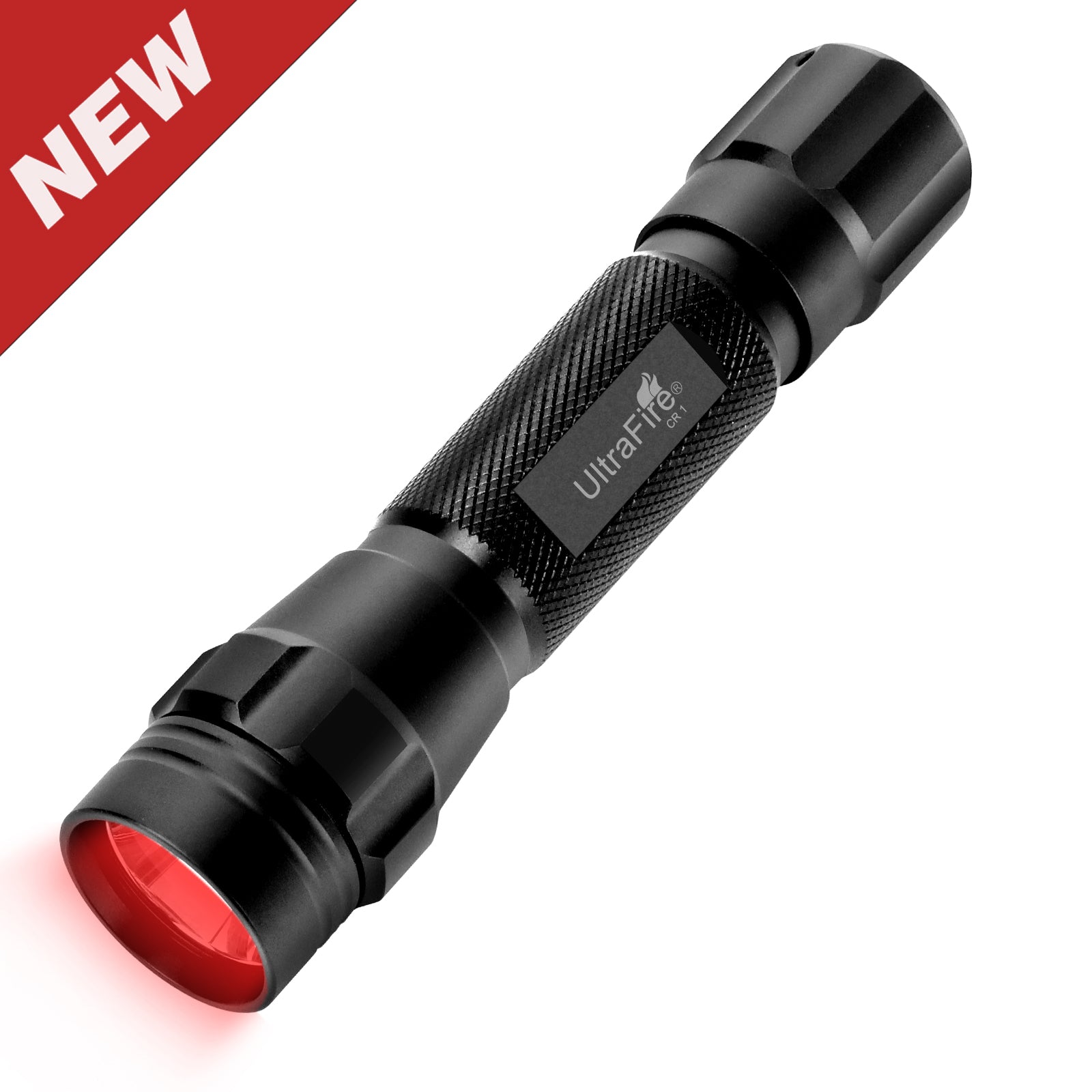 CR 1 Hunting Flashlight Red Light