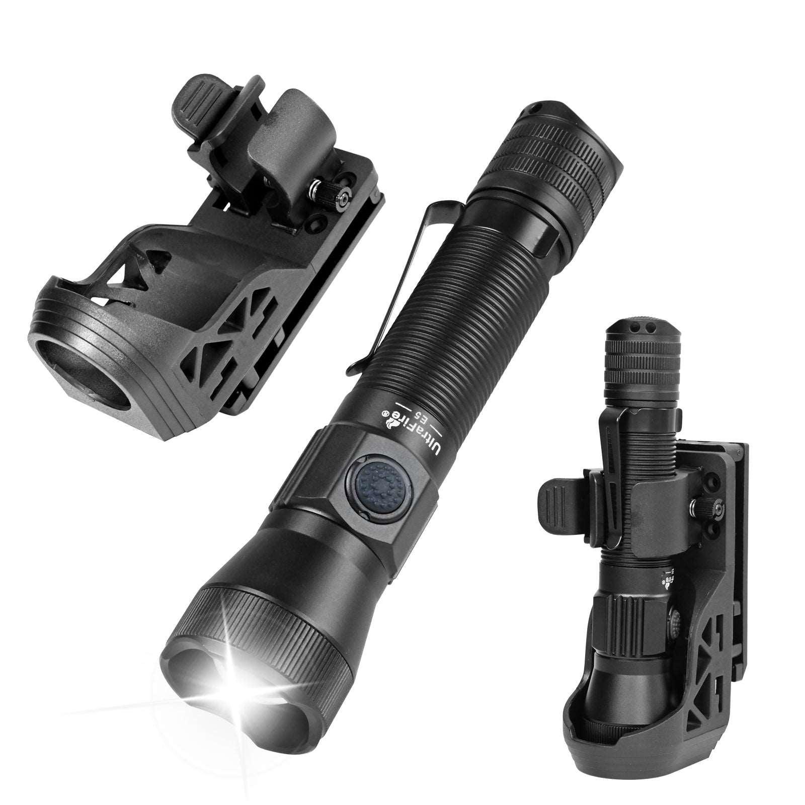 E5 Rechargeable Tactical Flashlight - Ultrafire Store