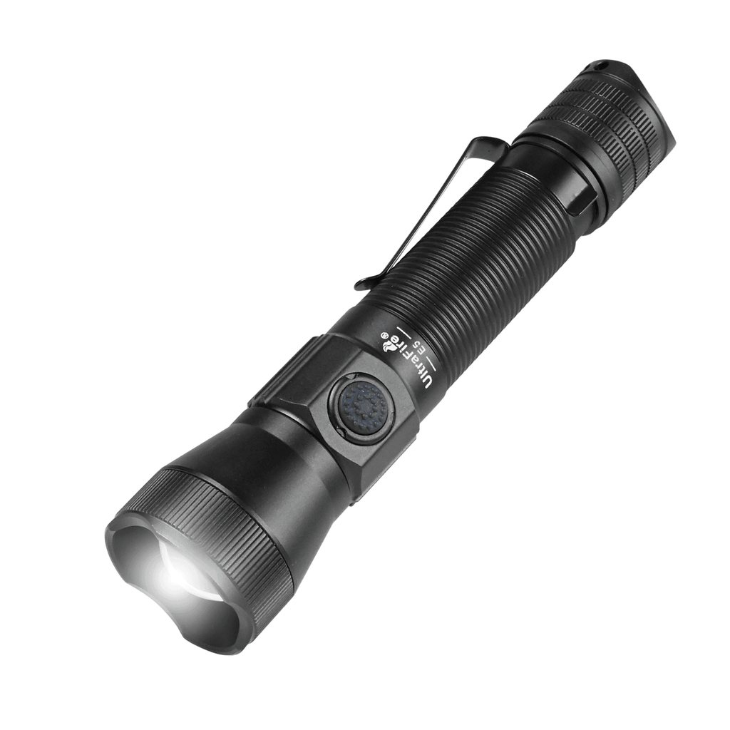 E5 Rechargeable Tactical Flashlight - UltraFire Store