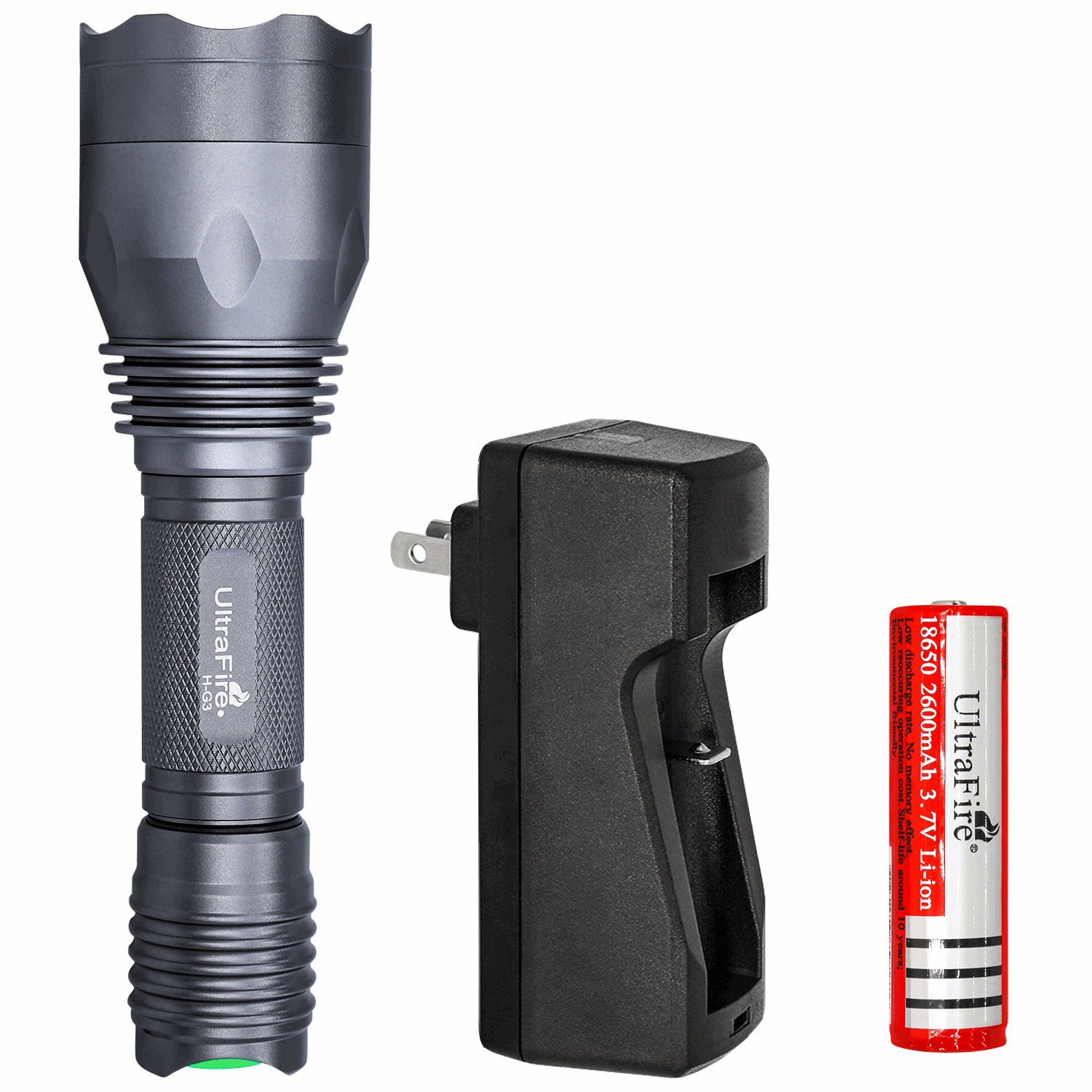 #Included_Flashlight Package