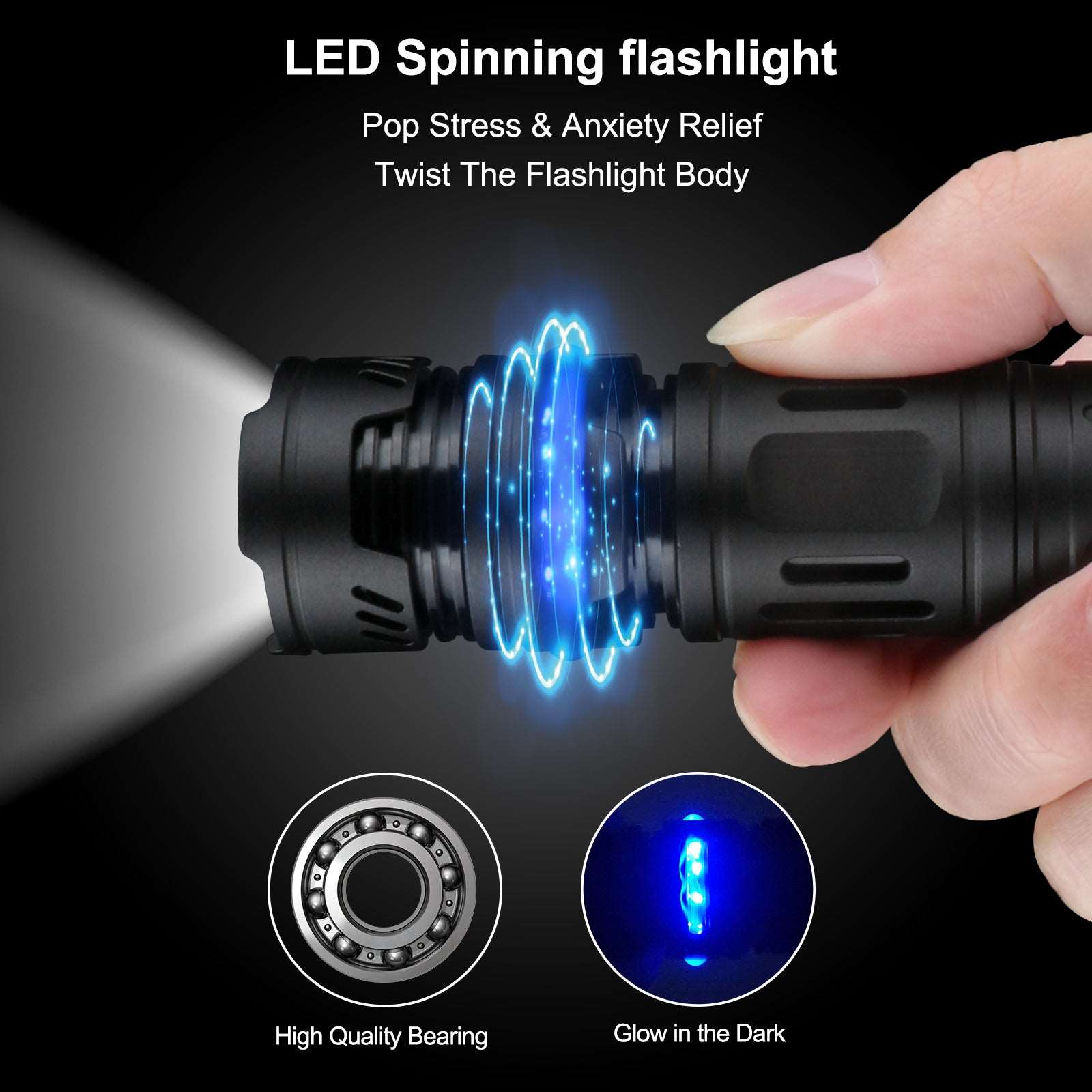 UltraFire R1  Decompression Flashlight