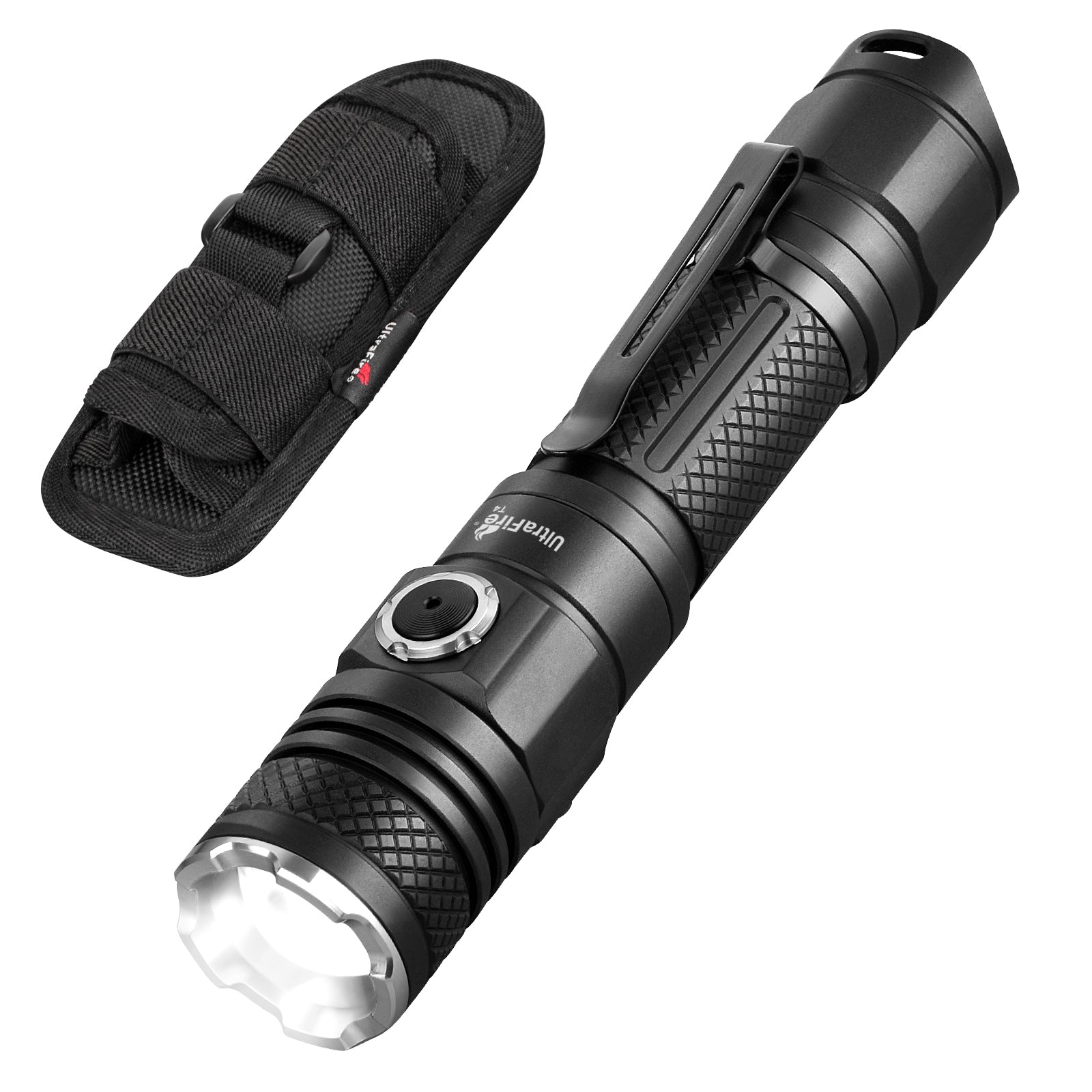 T4 Rechargeable Tac Flashlight