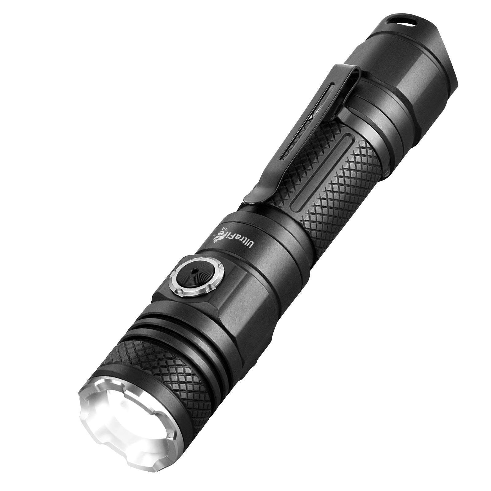 T4 Rechargeable Tac Flashlight