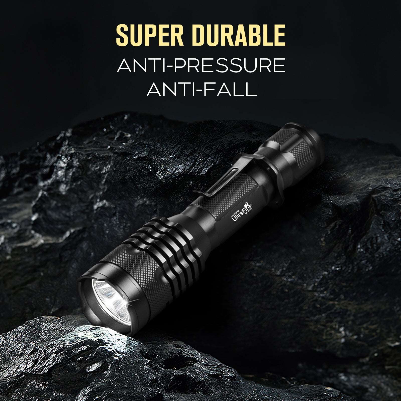 UltraFire UF-2220B Tactical 18650 Flashlight