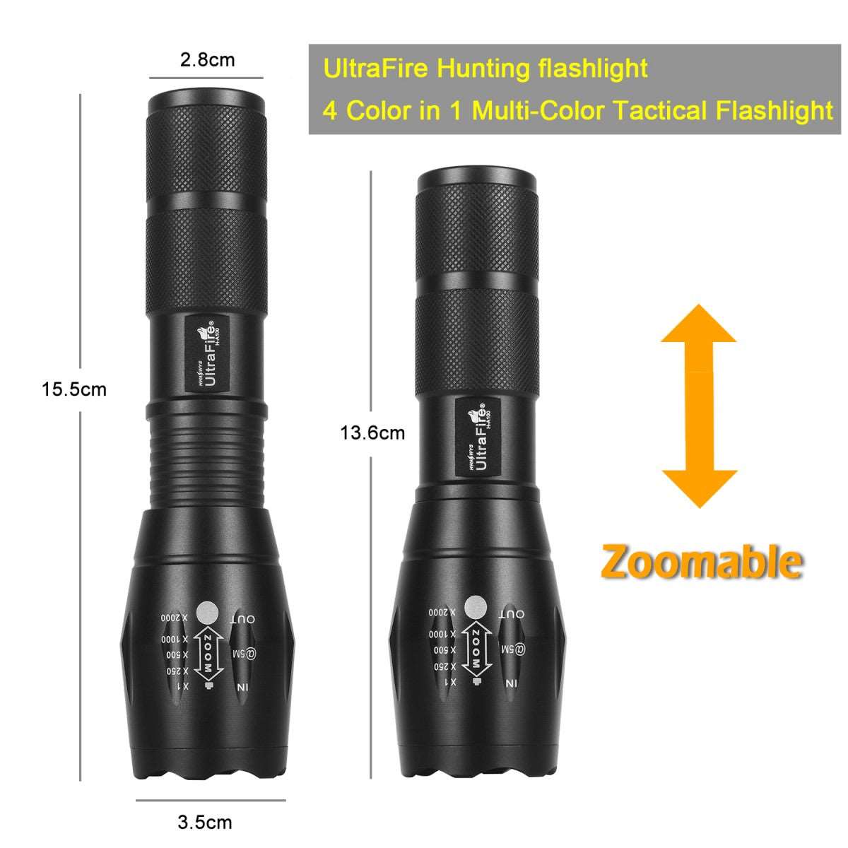 UF-3C Zoom 3 light color