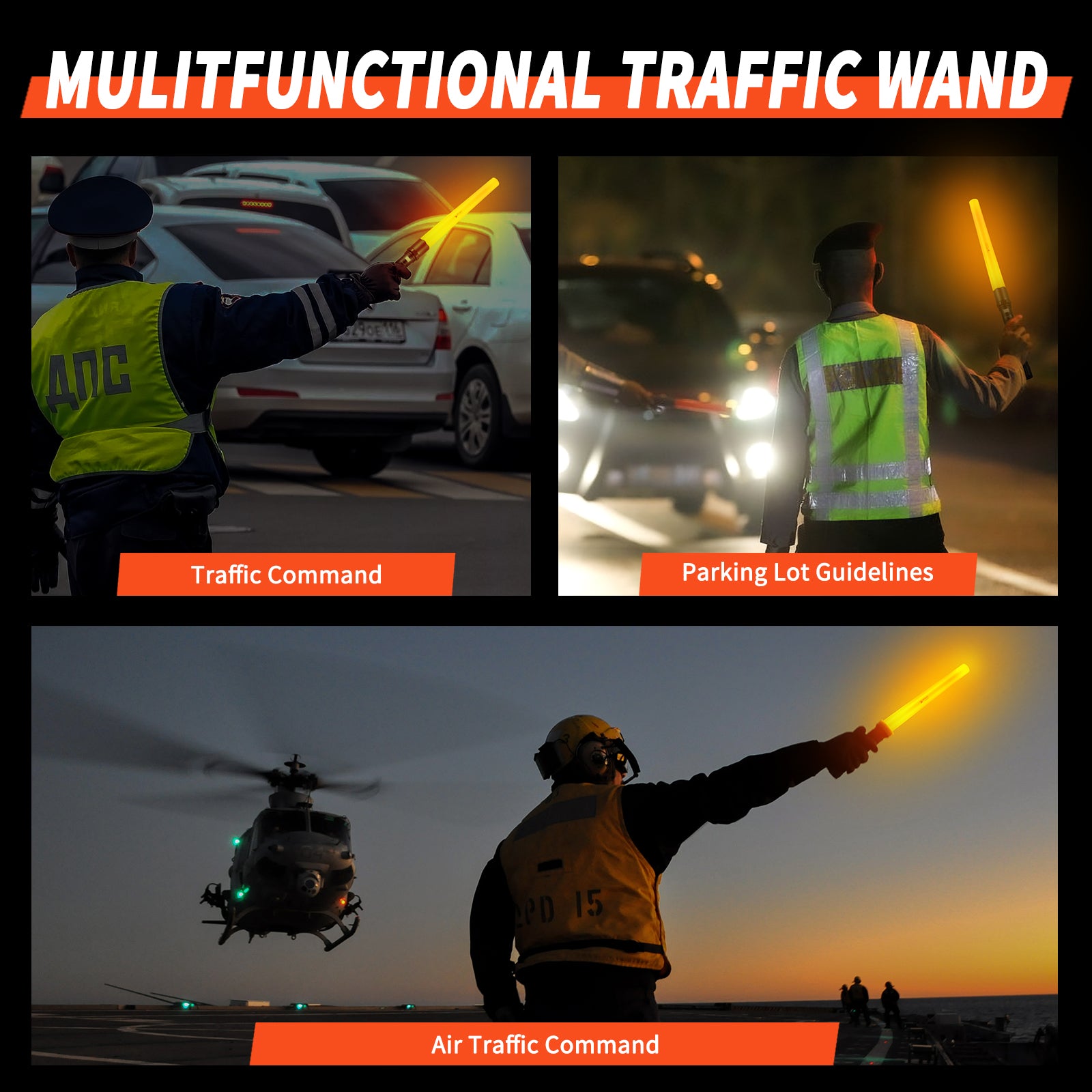 UF-806 Traffic Wand