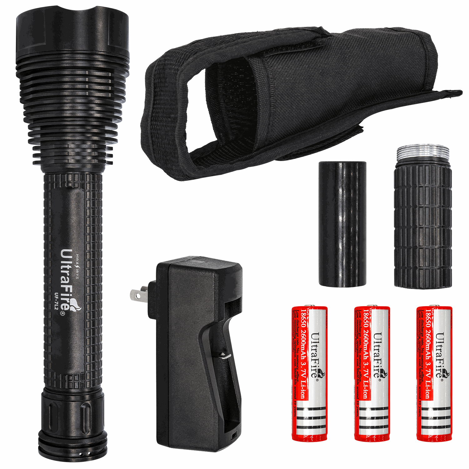 V1  High Power Flashlight