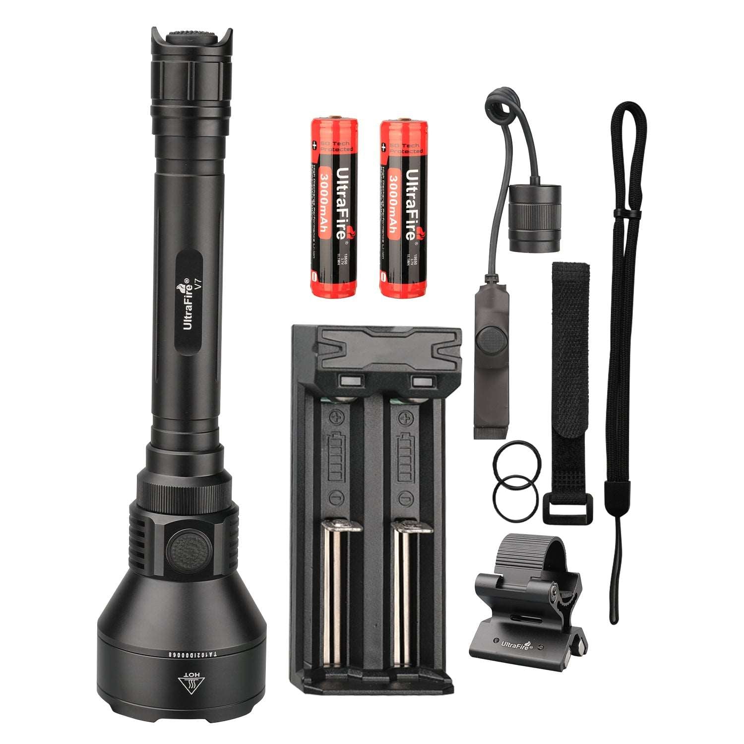 V7 High Power Flashlight