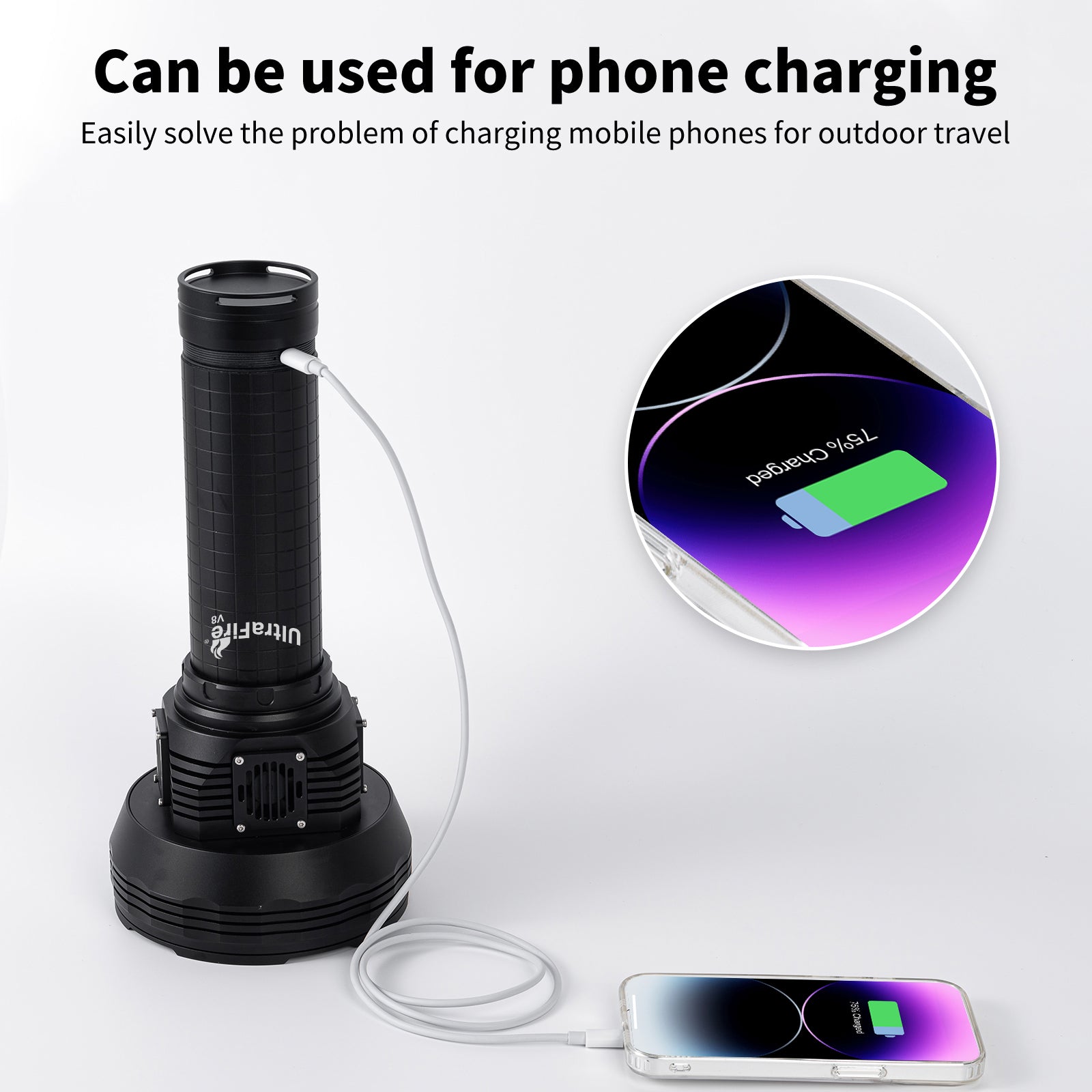 V8-flashlight-charging