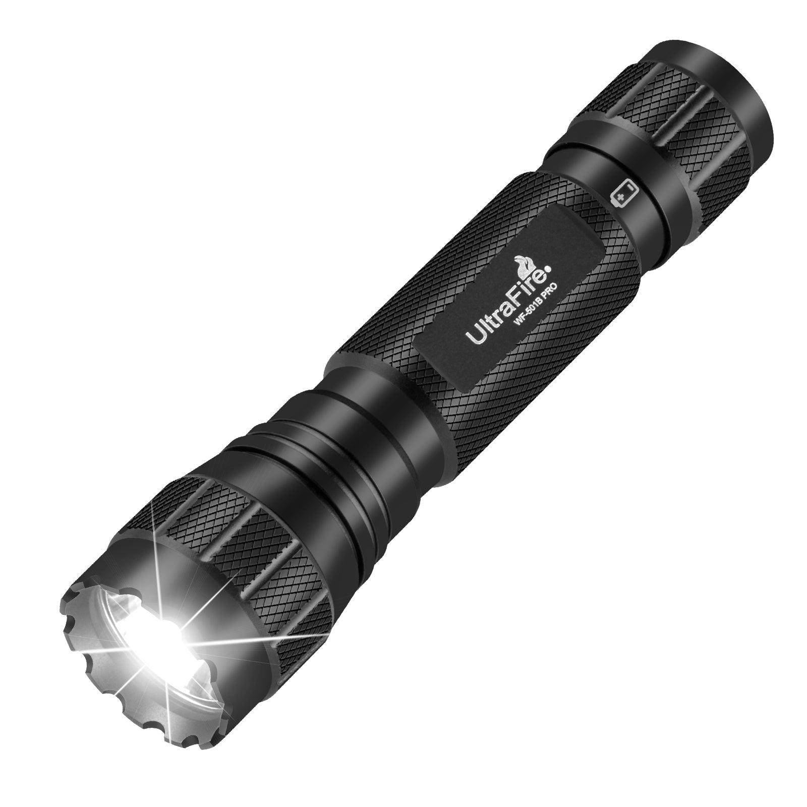 WF-501B PRO Tactical Flashlight - UltraFire Store