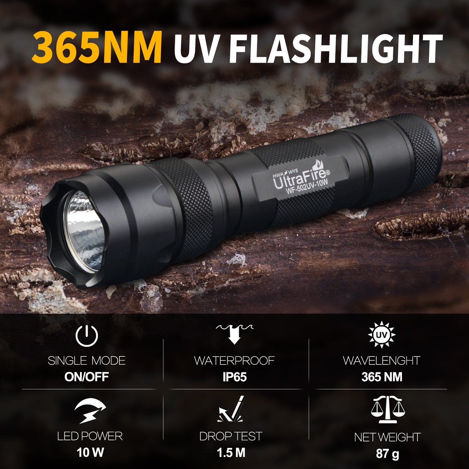 WF-502UV (365nm 10W)