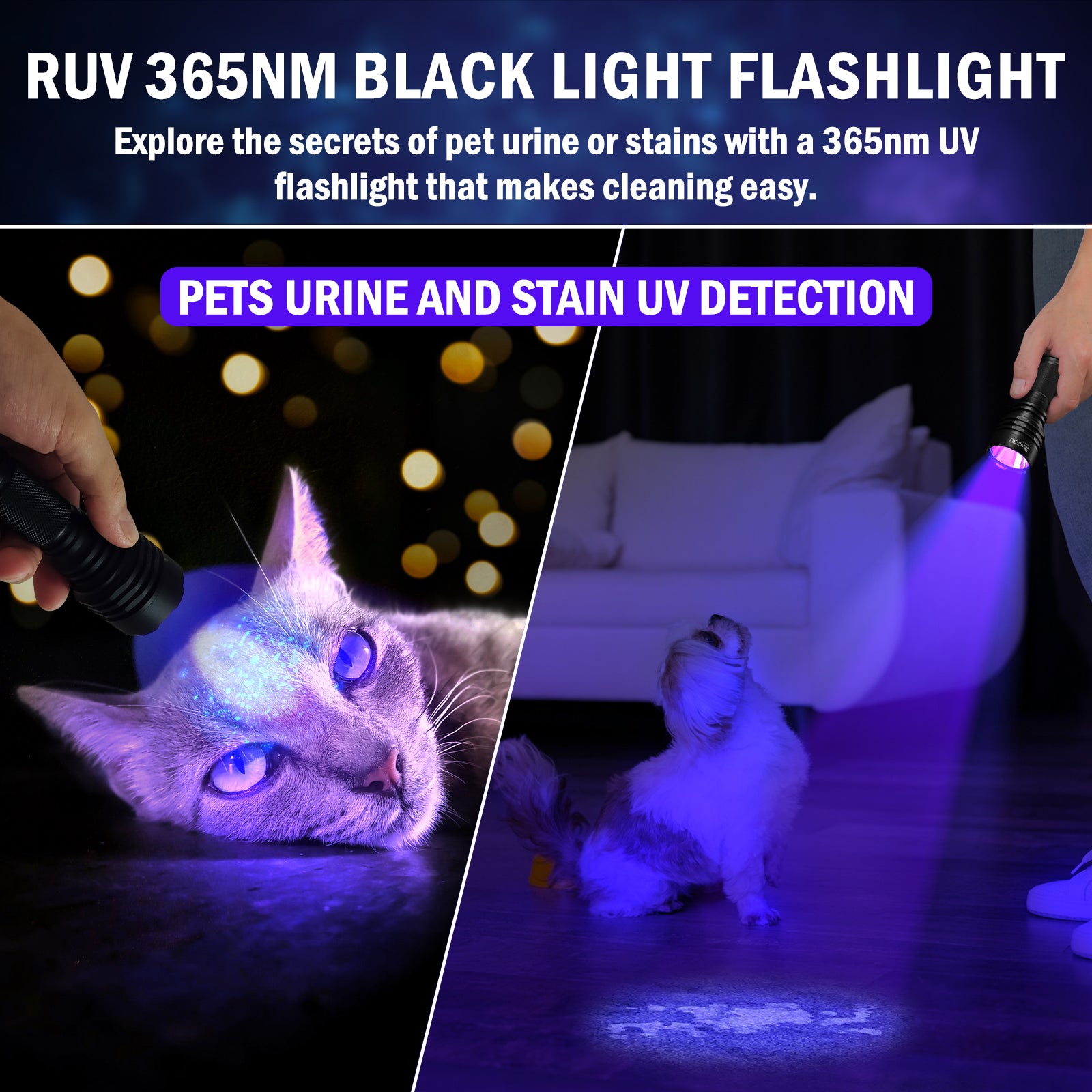 UltraFire-WF-509UVS-365nm-uv_flashlight-black_light_flashlight-pets_urine_and_stain_uv_detection