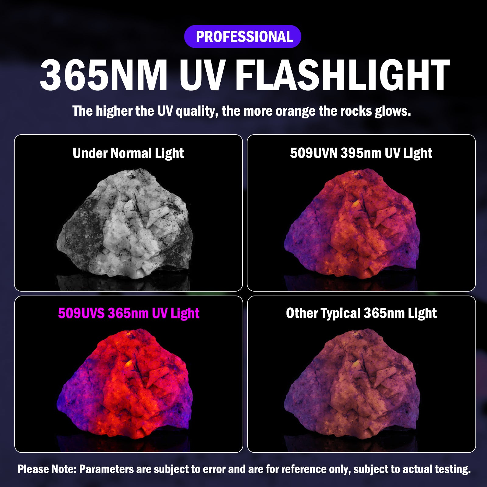 UltraFire-WF-509UVS-365nm-uv_flashlight-professional-uv_light