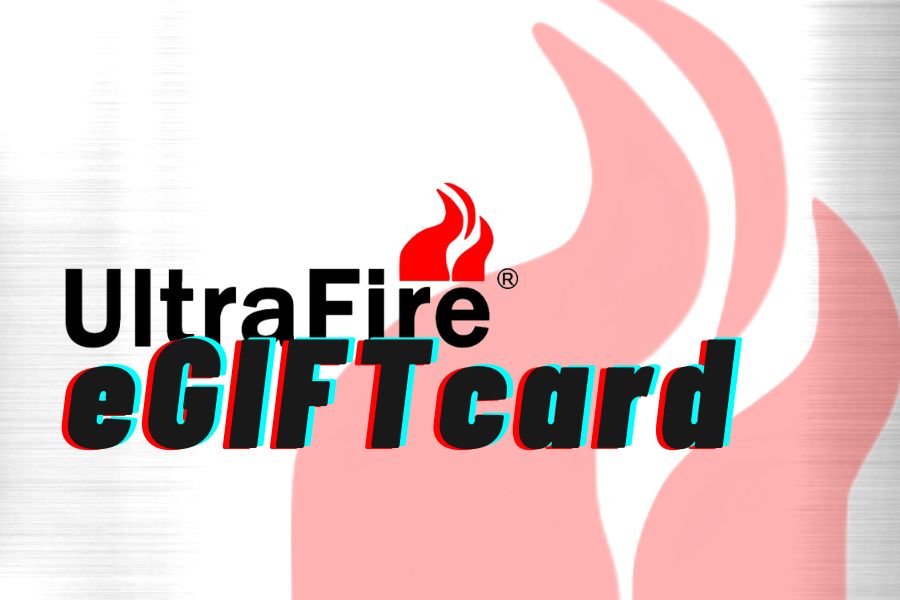 UltraFire eGift Card