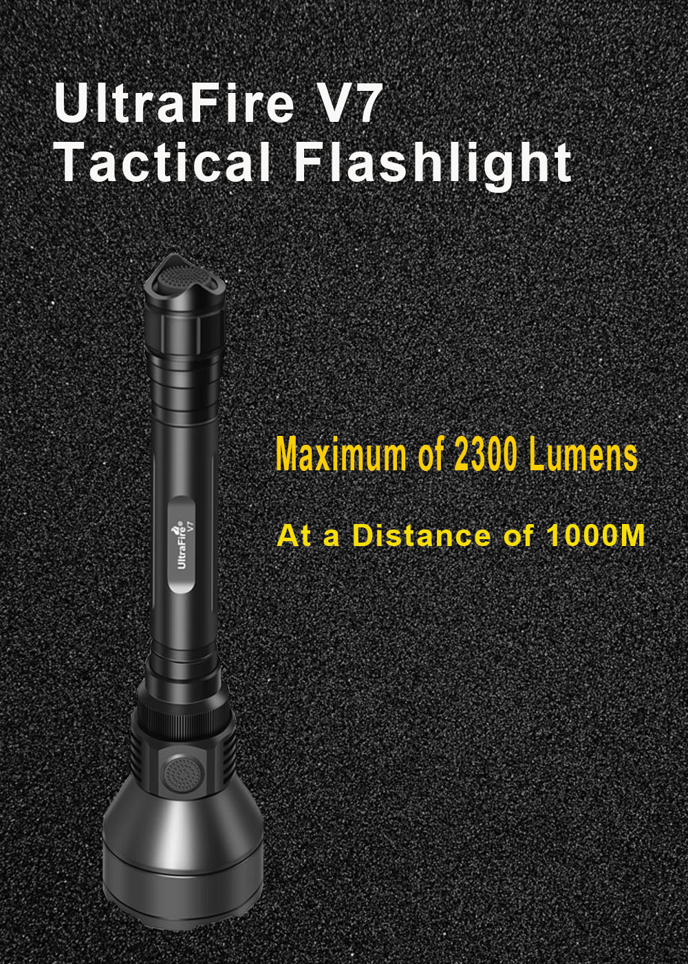 Tactical Flashlight Lighting Distance Lantern High Power - Temu