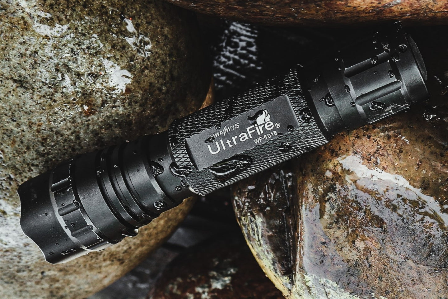 WF-501B Tactical Flashlight - With Holster - UltraFire Store