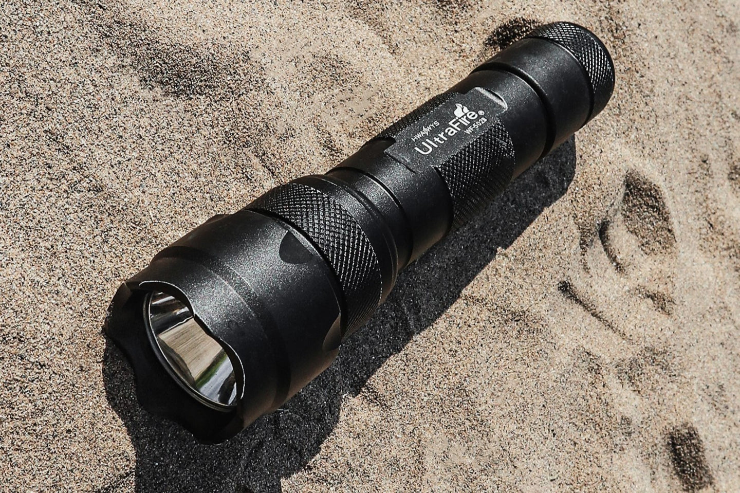 WF-502B Tactical Flashlight With Holster - UltraFire Store