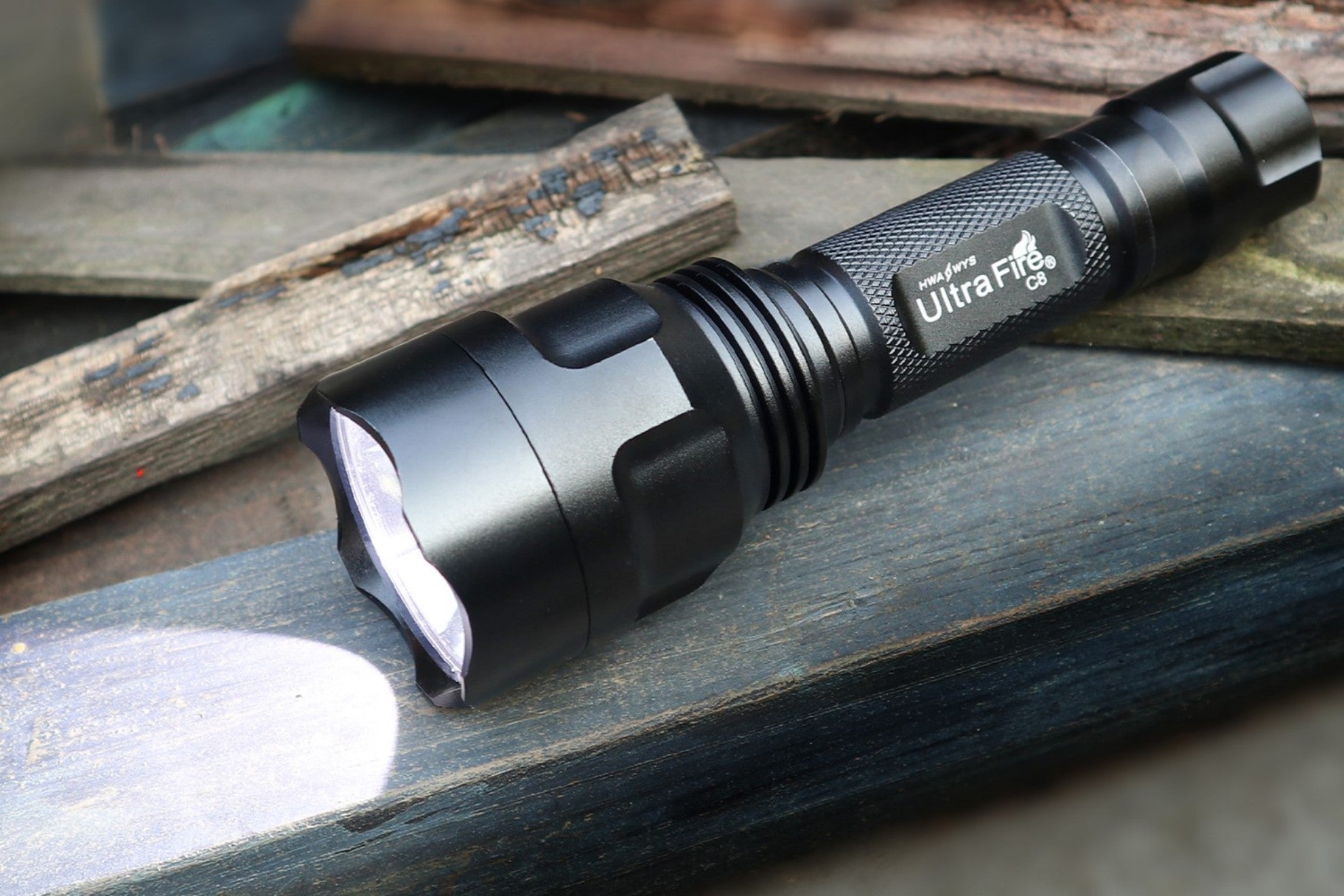 C8 Tactical Flashlight