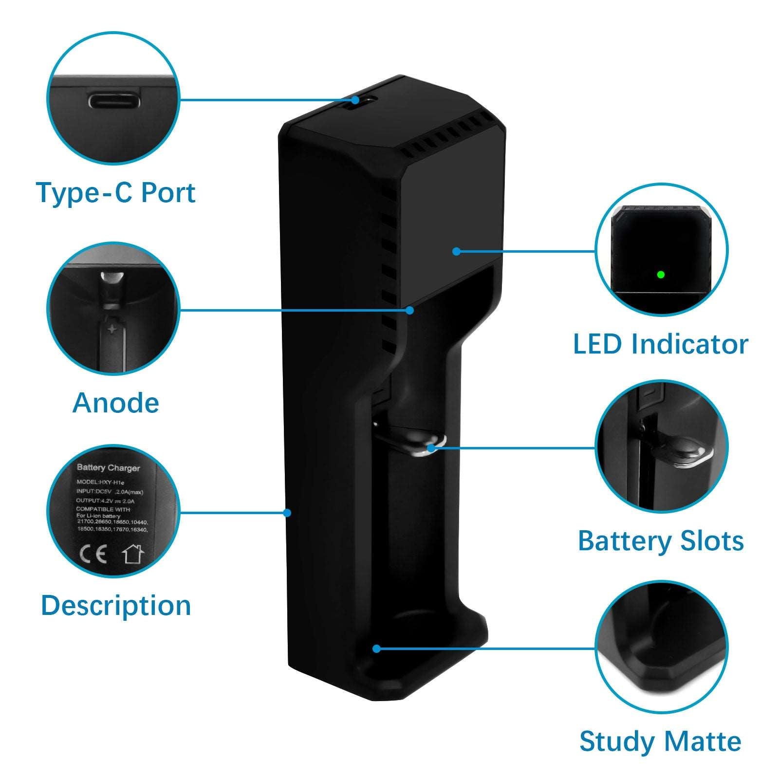 UltraFire  DX-5 USB Charger