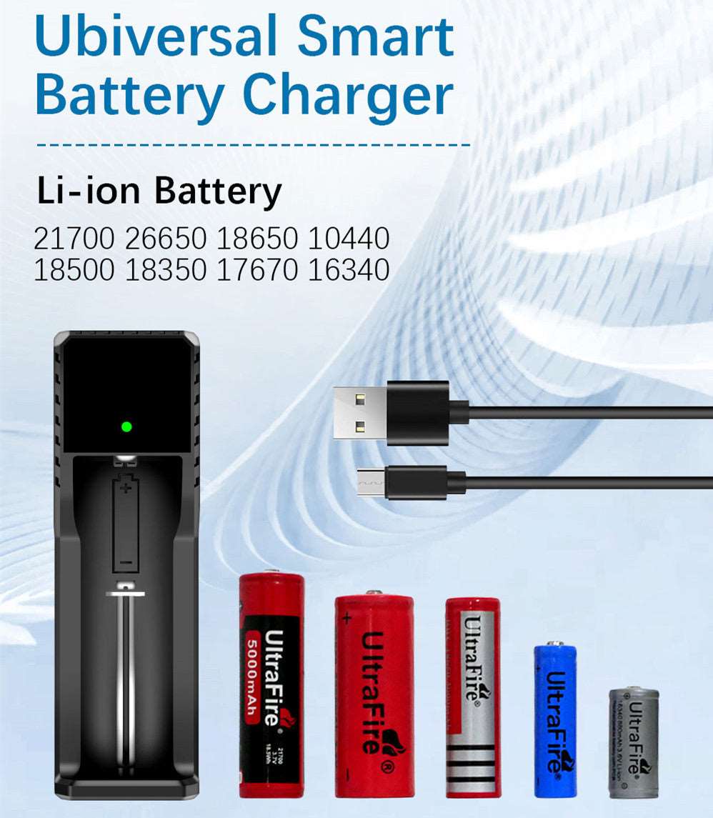 UltraFire  DX-5 USB Charger