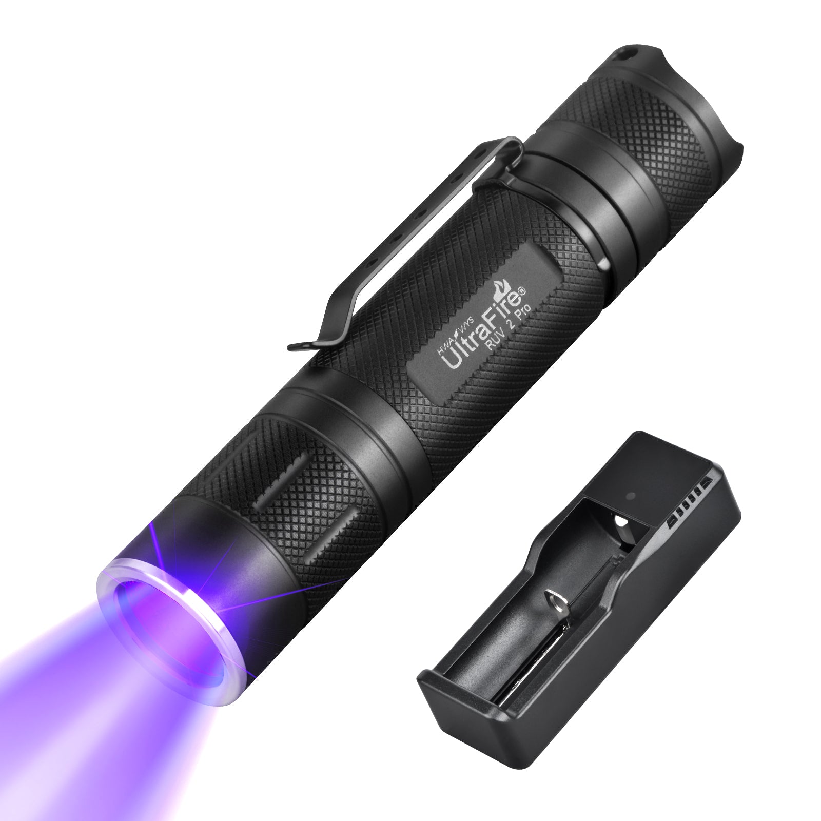 RUV2 UV Flashlight