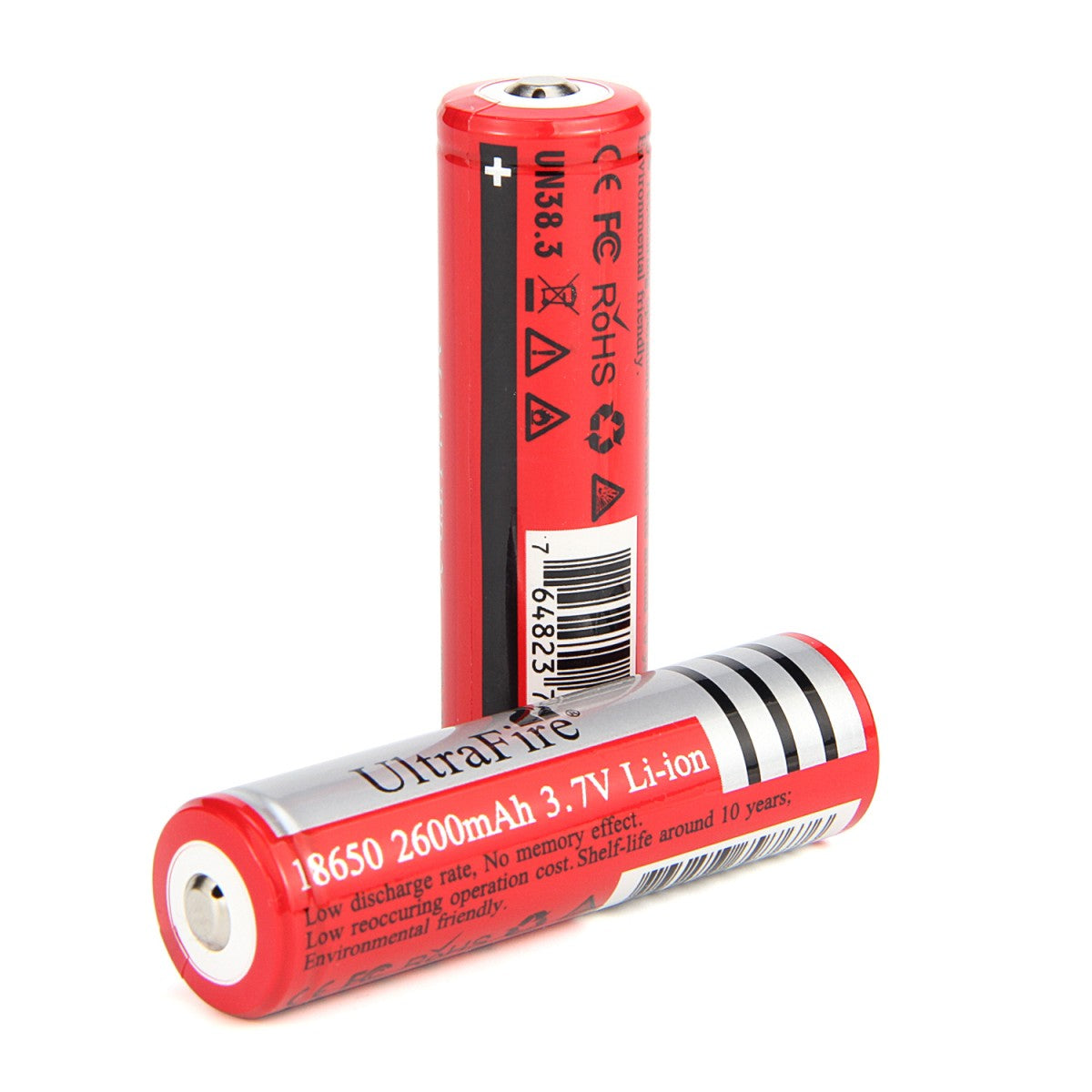 3.7V/7.4V 2600-9600mAh 5C 18650 Lithium Battery+XH Wire+Board Pack