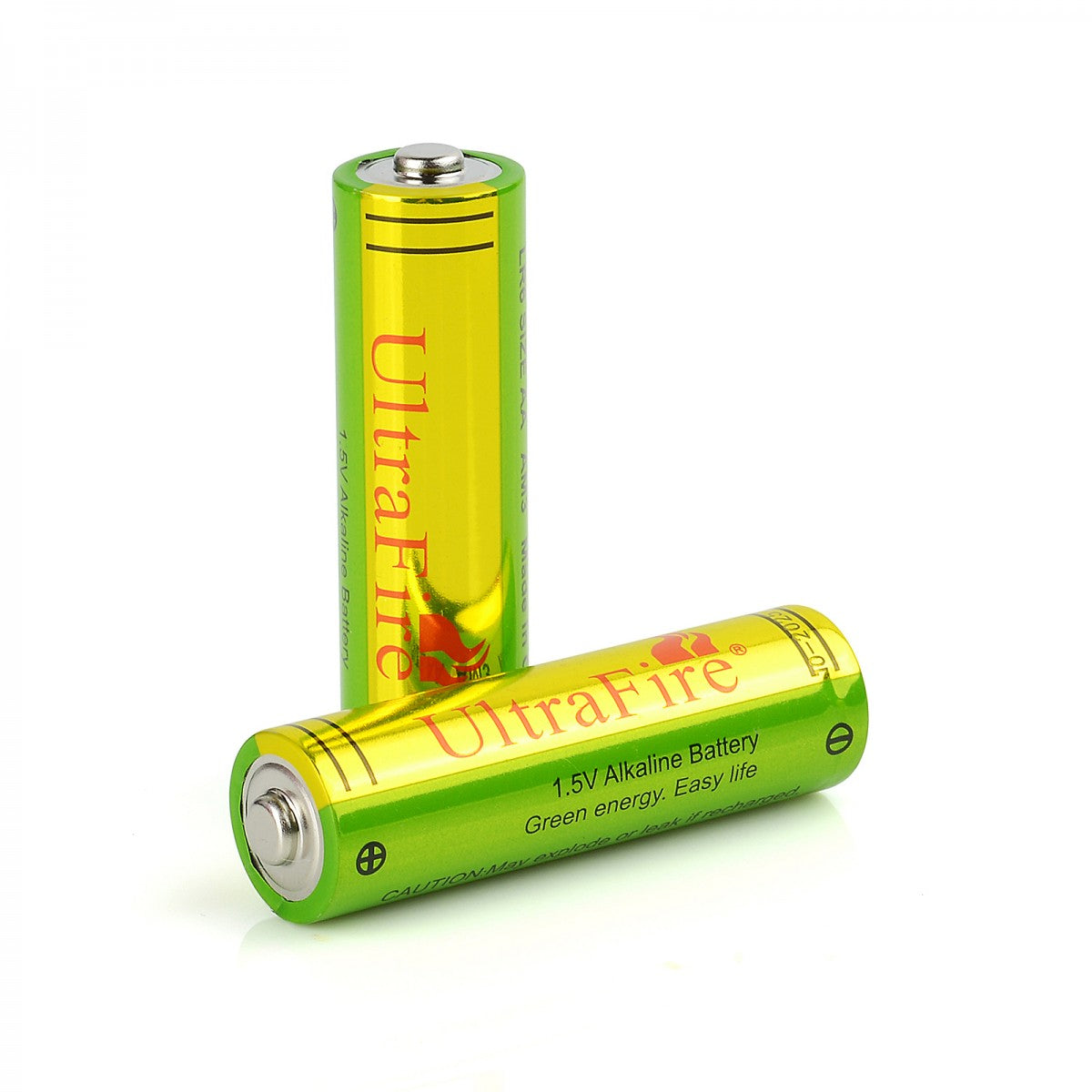 AA 2800mAh 1.5V Alkaline Batteries (2PCS)